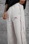 Men's Sweatpants Enjoy Striped Cream Oversize Printed Baggy Loose Fit 3 Yarns Without Ruffles - 3