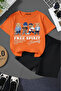 Free Spirit Printed Unisex T-Shirt