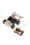 Solar-powered remote control car