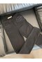 Black Slim High Waist Skinny Jean - 6