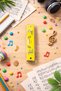 Colorful Harmonica for Children – Educational Wind Instrument (1 Piece)