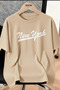 New York Printed Unisex T-Shirt