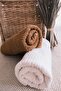 100% Cotton Boho Island 50X90 cm 4-Piece Towel Set - 7