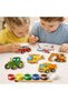 Educational Wooden Coloring Game Vehicles Figure Set |   Paint Yourself |   For School and Workshop Activities - 2