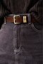 Women's Brown Mini Denim Skirt - 6