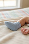 3 Pairs of Colorful Patterned Cotton Girls and Boys Baby Socks - 4