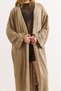 Women's Mink Sleeve Folded Maxi Knitwear Cardigan Hrk-19000459 - 4