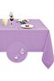Stain and Liquid Resistant Carefree Linen Tablecloth 140X180Cm