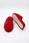 A Letter Embroidered Bath and Home Towel Slippers – 100% Cotton Non-Slip Thick Sole - 2