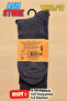 Men's Sock Thermal Socks / Gray and Black 2 Different Color Options - 2