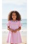 Embroidered Cotton Girls' Special Occasion Dress - 6