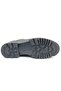 100% Genuine Leather Winter Men's Boots with Fur Inside Black - 6