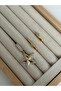 Zircon Stone Women's 3-Piece Earring Set Pj - 2