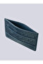 Fb Monogram Card Holder Dark Blue - 3