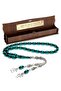 Valentine's Day Gift Prayer Beads, Wooden Boxed Prayer Beads, Amber Prayer Beads