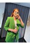 Yeşil Blazer Ceket - 4