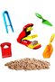 Sand House 750 Gr Brick Making Set Educational Play Sand Construction Toy +3 Years - 4
