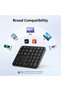 Numeric Keypad IC-KP11, Bluetooth, Wireless, Rechargeable USB-C, 35 Keys - 7