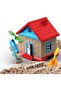 Sand House 750 Gr Brick Making Set Educational Play Sand Construction Toy +3 Years - 2