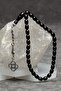 Men's 6X7.5Mm Capsule Cut Wrist Length Oltu Rosary