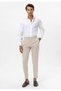 Stone High Waist Regular Fit Men's Trousers - 2