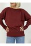 İta2 Boat Neck, Short, Soft Knitwear - 5
