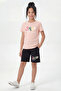 3-Piece Crew Neck Capri Different Printed Summer Girls' 6-Piece Bottom Top Set - 2