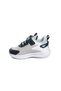(Super) Velcro Children's Sports Shoes Black Gray - 3