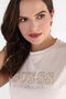 Ketty Crew Neck Short Sleeve Women's Pink T-Shirt V6Ri10I3Z14-G6M1 - 4