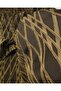 Brocade Fabric in Black, Brown and Khaki Colors (Width 140 cm X Length 240 cm) - 5