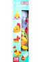Soft Baby Blocks - 38 Piece Educational Le Go Set - Tooth-Friendly, Washable My First Blocks - 6