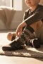 Anatomical Natural Fur Cork Sole Children's Arch Supported Felt Wool Slippers - 3