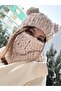 Balaclava Weghrumi Video Hat Puffy Beanie Ski&Snowboard Balaclava - 3