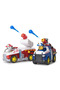 2 Fire Engine Vehicles & Figures Set - 6