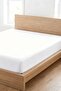 Battal Size Elastic Towel Sheet - 100% Cotton - 180 X 200 cm
