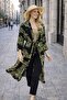 Ethnic Patterned Maxi Sash Kimono