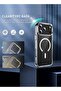 غطاء خلفي شفاف متوافق مع نظام Magsafe لهاتف Apple iPhone 17 Pro - 7