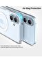 غطاء خلفي شفاف متوافق مع نظام Magsafe لهاتف آيفون 17 من آبل - 4
