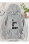 سويت شيرت للجنسين بعمر 30 عامًا مطبوع بغطاء رأس بجيب كنغر مريح وقصة قصة فضفاضة