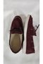 Women's Lace-up Loafer Shoes - 2