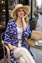 Ethnic Patterned Maxi Sash Kimono - 2