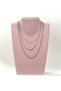 Layera – Set of 3 Silver Steel Chain Necklaces - 3