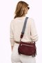 Suede Tassel Strap Bag – Everyday Use, Stylish Design, Adjustable Strap and Zipper Closure - 2