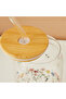 Flora 2-Piece Glass Sipper with Straw Set - 530 ml - 5