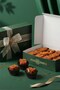 Special Turkish Delight with Saffron and Pistachios in Gift Box 350 Gr - 2