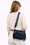 Suede Tassel Strap Bag – Everyday Use, Stylish Design, Adjustable Strap and Zipper Closure - 2
