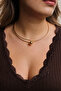 Vip Choker Bulk Necklace Metal Choker Accessory 40cm - 3