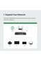 TEG1016D, Unmanaged 16 Port Gigabit Switch - 3