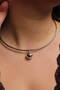 Vip Choker Bulk Necklace Metal Choker Accessory 40cm - 5
