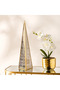 Printed LED Triangle Decorative Accent - 13x45x4 cms